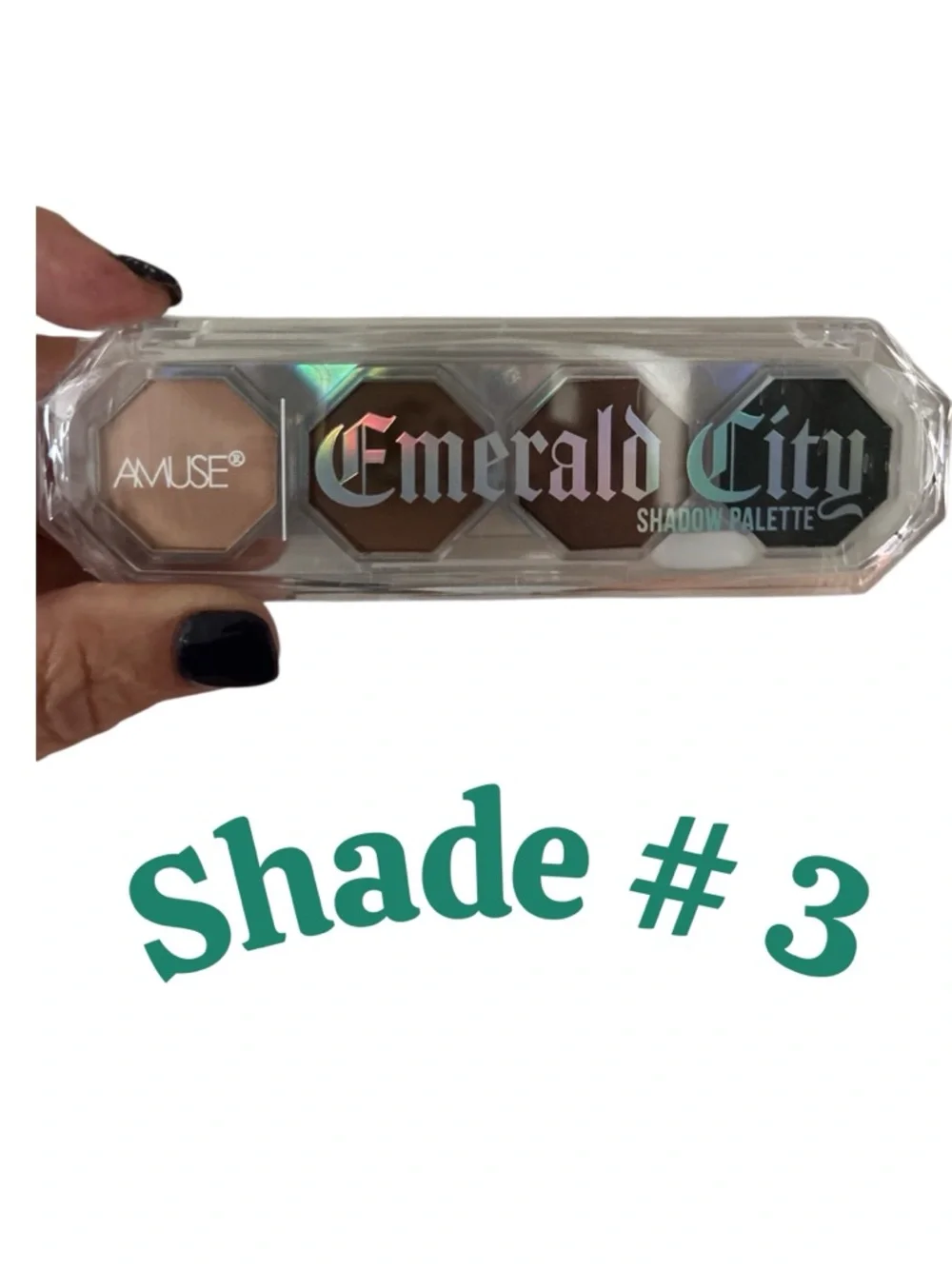 AMUSE Emerald City Eyeshadow Palette - Warm & Earthy Tones